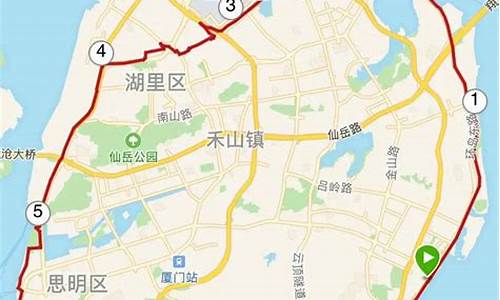 厦门环岛路多少公里_厦门环岛路多少公里一圈